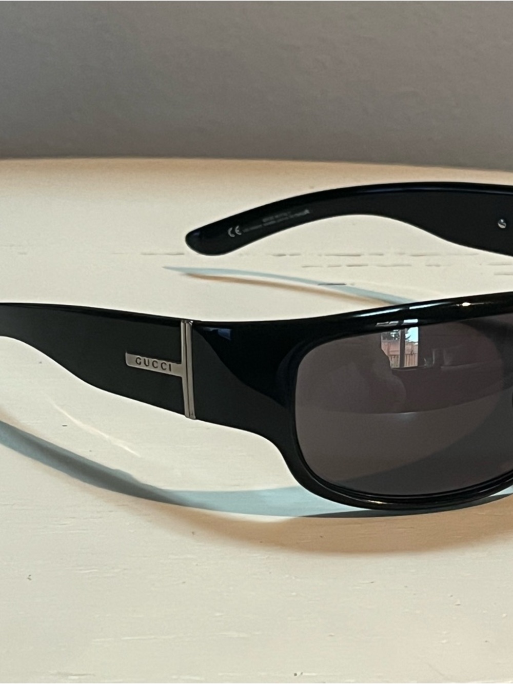 Gucci Women’s Sunglasses  Black Frames GG1568/S OPTYL 64()15-110 Made in Italy - Picture 6 of 9
